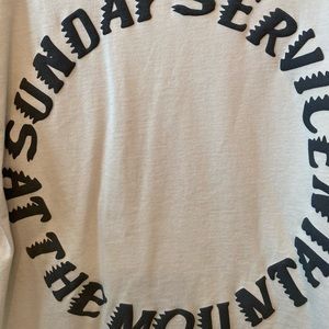 Sunday service Kanye west shirt